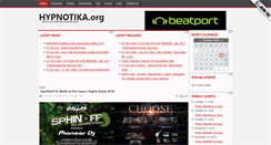 Desktop Screenshot of hypnotika.org